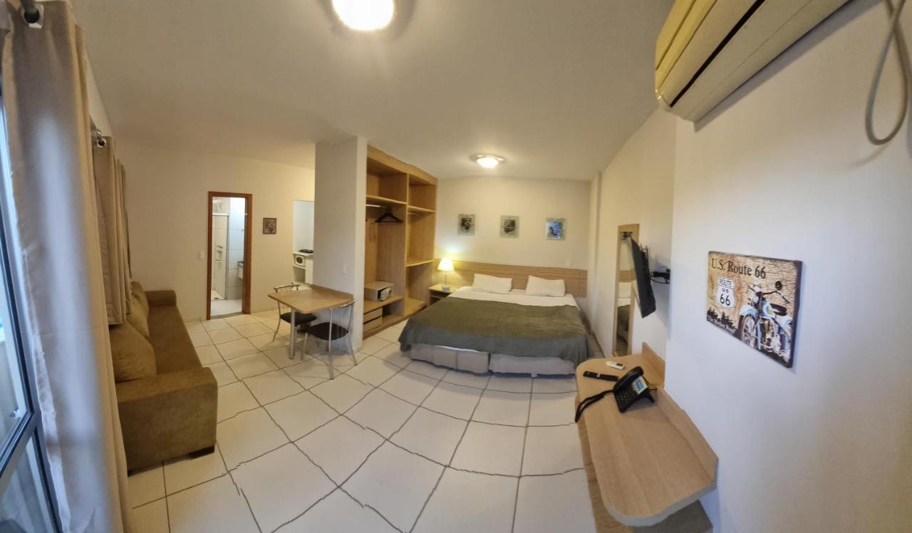 Flat 317 Golden Dolphin Express Aparthotel Caldas Novas Eksteriør bilde