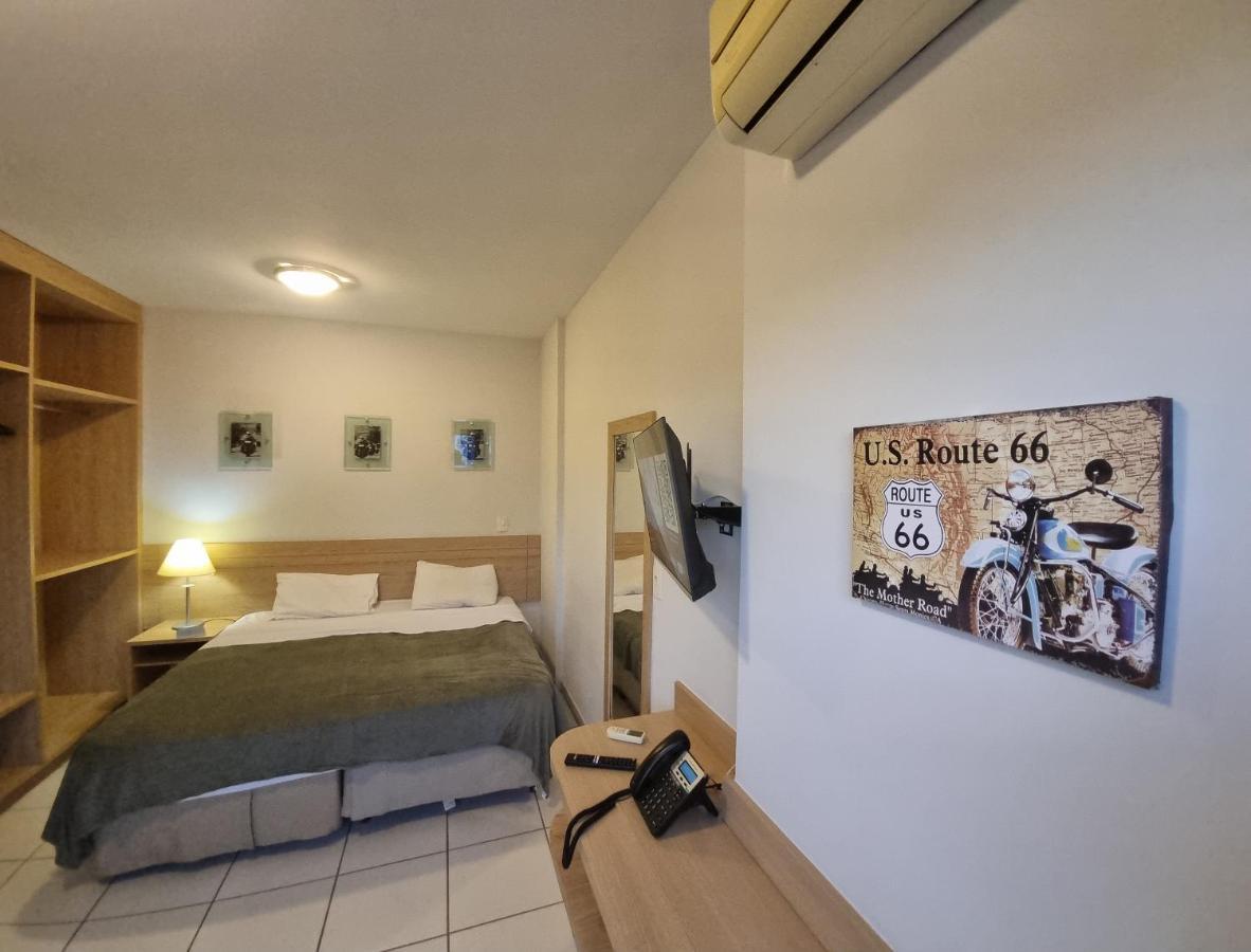 Flat 317 Golden Dolphin Express Aparthotel Caldas Novas Eksteriør bilde