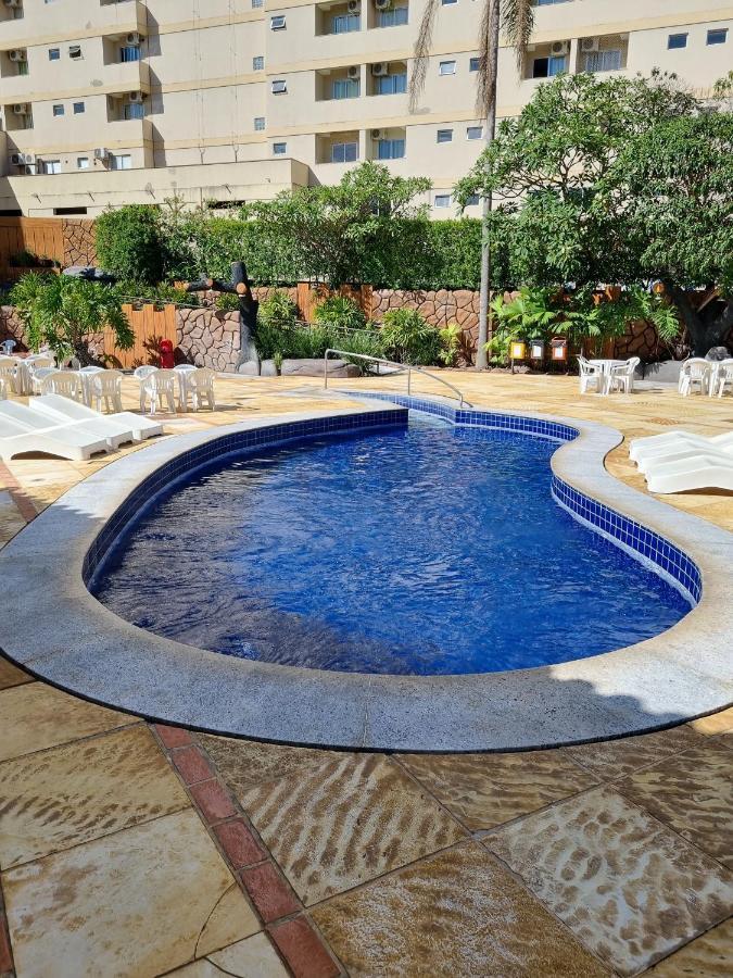 Flat 317 Golden Dolphin Express Aparthotel Caldas Novas Eksteriør bilde