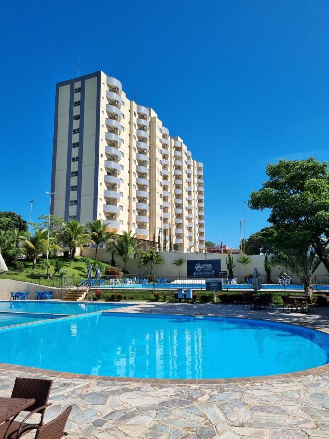 Flat 317 Golden Dolphin Express Aparthotel Caldas Novas Eksteriør bilde