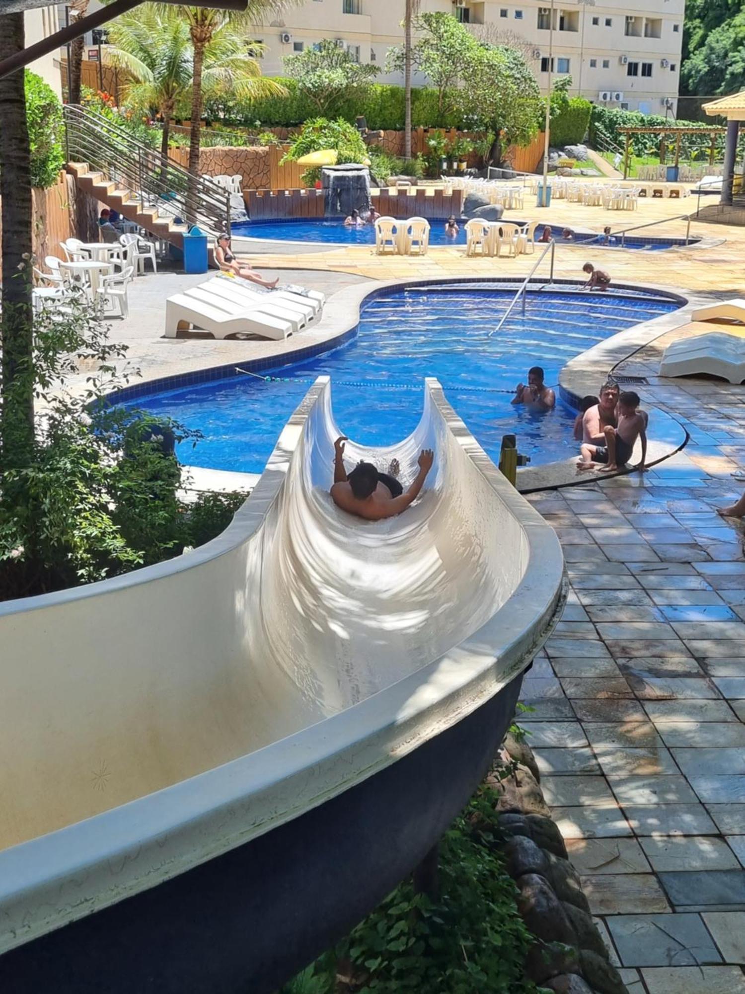 Flat 317 Golden Dolphin Express Aparthotel Caldas Novas Eksteriør bilde